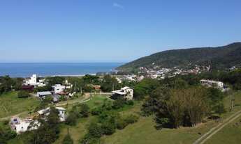 Imagem 5: Dois terrenos à venda em Garopaba com vista mar e vale, 345m² cada, declive, sol manhã e t