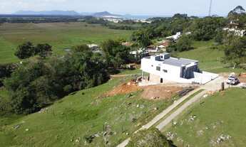Imagem 7: Dois terrenos à venda em Garopaba com vista mar e vale, 345m² cada, declive, sol manhã e t