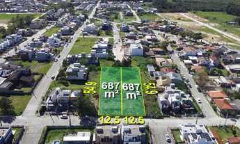 Imagem 2: Terrenos 687m² no Ambrósio, Garopaba. 5 min do mar. Matrícula e viabilidade. Oportunidade!