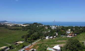 Imagem 6: Dois terrenos à venda em Garopaba com vista mar e vale, 345m² cada, declive, sol manhã e t