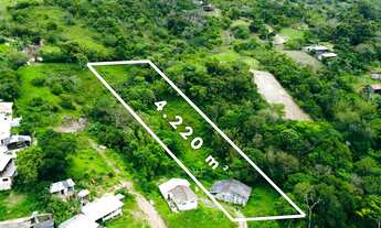 Imagem: Terreno com vista para o mar em Garopaba