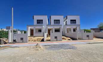 Imagem: Sobrados modernos no bairro Ambrósio, Garopaba