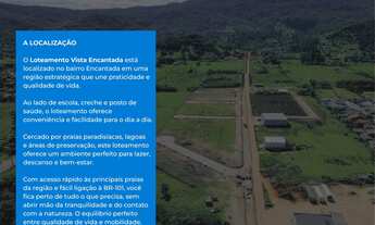 Imagem 3: Loteamento Vista Encantada em Garopaba: lotes a partir de 360m² por R$ 350 mil. Próximo a