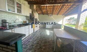 Imagem 5: CASA COLONIAL COM 5 QUARTOS, TERRENO DE 800,00M², DENTRO DE CONDOMÍNIO FECHADO NO GUARAPAR