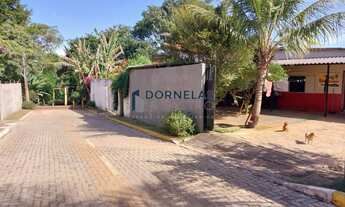 Imagem 3: CASA COLONIAL TERRENO DE 726M² COND. FECHADO NO GUARAPARK PERTINHO DA EPTG