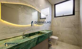 Imagem 6: CASA LUXUOSA EM COND. FECHADO AOS MARGENS DA EPTG NO GUARA PARK 4 SUÍTES E LAZER ESPETACUL