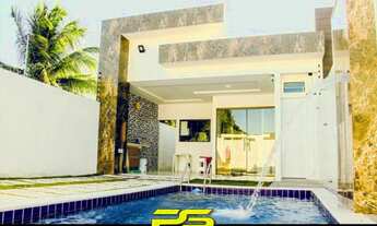 Imagem 4: CASA COM 3 DORMITÓRIOS À VENDA, 105 M² POR R$ 450.000,00 - CARAPIBUS - CONDE/PB