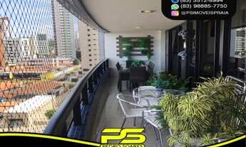 Imagem 7: APARTAMENTO COM 4 DORMITÓRIOS À VENDA, 248 M² POR R$ 990.000,00 - MANAÍRA - JOÃO PESSOA/PB