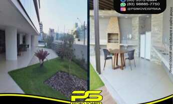 Imagem 4: APARTAMENTO COM 4 DORMITÓRIOS À VENDA, 181 M² POR R$ 1.280.000,00 - CABO BRANCO - JOÃO PES