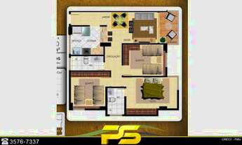 Imagem 5: APARTAMENTO COM 3 DORMITÓRIOS À VENDA, 103 M² POR R$ 595.000 - INTERMARES - CABEDELO/PB #P