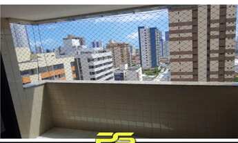 Imagem 2: APARTAMENTO COM 3 DORMITÓRIOS À VENDA, 94 M² POR R$ 389.000,00 - MANAÍRA - JOÃO PESSOA/PB