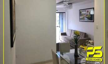 Imagem 3: APARTAMENTO COM 2 DORMITÓRIOS À VENDA, 112 M² POR R$ 355.000,00 - MANAÍRA - JOÃO PESSOA/PB