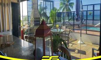 Imagem 5: COBERTURA COM 2 DORMITÓRIOS À VENDA, 200 M² POR R$ 1.400.000,00 - CABO BRANCO - JOÃO PESSO