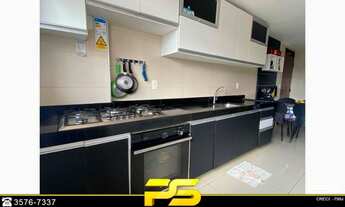 Imagem 7: APARTAMENTO 2 POR ANDAR, 4 DORMITÓRIOS + DCE À VENDA, 156 M² POR R$ 830.000 - CABO BRANCO