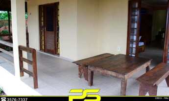 Imagem 4: CASA COM 2 DORMITÓRIOS À VENDA, 113 M² POR R$ 340.000 - TABATINGA - CONDE/PB #FELIPEMAMEDE