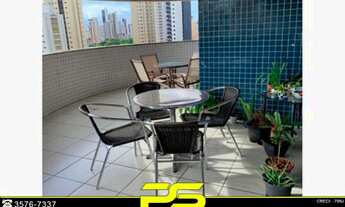 Imagem 3: APARTAMENTO COM 4 DORMITÓRIOS À VENDA, 213 M² POR R$ 1.300.000 - MANAÍRA - JOÃO PESSOA/PB