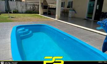 Imagem 3: CASA COM 5 DORMITÓRIOS PARA ALUGAR, 400 M² POR R$ 10.000/MÊS - PORTAL DO SOL - JOÃO PESSOA