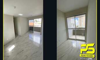 Imagem 2: APARTAMENTO COM 3 DORMITÓRIOS À VENDA, 1 M² POR R$ 209.000 - BAIRRO DOS IPÊS - JOÃO PESSOA