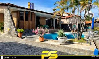 Imagem 6: CASA COM 5 DORMITÓRIOS À VENDA, 1.000 M² POR R$ 2.200.000 - TORRE - JOÃO PESSOA/PB #PEDROS