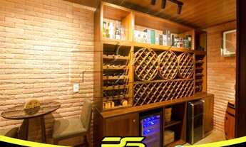 Imagem 4: CASA COM 4 DORMITÓRIOS À VENDA POR R$ 5.000.000,00 - ALTIPLANO CABO BRANCO - JOÃO PESSOA/P