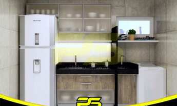 Imagem 3: ÚLTIMOS APARTAMENTOS, 03 QUARTOS, SUÍTE, PISCINA, PLAYGROUND 73,53M² POR APENAS R$ 209.560