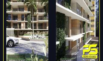 Imagem 4: COBERTURA COM 3 DORMITÓRIOS À VENDA, 216 M² POR R$ 1.757.430 - BESSA - JOÃO PESSOA/PB