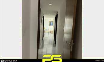 Imagem 4: APARTAMENTO COM 3 DORMITÓRIOS À VENDA POR R$ 490.000 - MIRAMAR - JOÃO PESSOA/PB