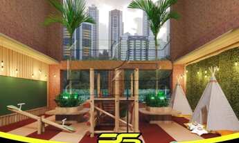 Imagem 7: APARTAMENTO COM 1 DORMITÓRIO À VENDA, 54 M² POR R$ 289.000,00 - CABO BRANCO - JOÃO PESSOA