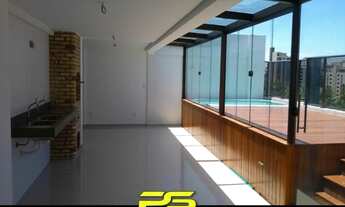 Imagem 2: COBERTURA COM 4 DORMITÓRIOS À VENDA, 378 M² POR R$ 2.200.000,00 - INTERMARES - CABEDELO/PB