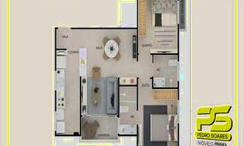 Imagem 5: APARTAMENTO COM 2 DORMITÓRIOS À VENDA, 61 M² POR R$ 269.000 - INTERMARES - CABEDELO/PB