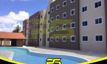 Imagem 2: ÚLTIMOS APARTAMENTOS, 02 QUARTOS, PISCINA, CHURRASQUEIRAS, PLAYGROUND 46,02M² POR APENAS