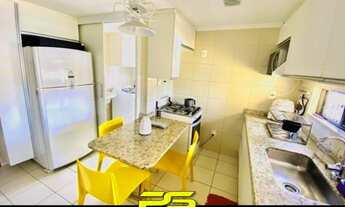 Imagem 6: PROJETADO E MOBILIADO APARTAMENTO COM 3 DORMITÓRIOS À VENDA, 87 M² POR R$ 490.000 - MANAÍR