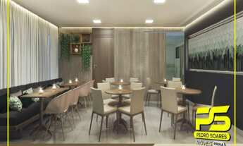 Imagem 3: APARTAMENTO COM 1 DORMITÓRIO À VENDA, 31 M² POR R$ 207.000 - TAMBAÚ - JOÃO PESSOA/PB