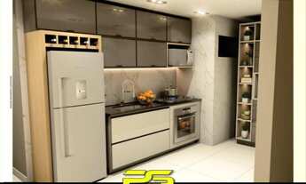 Imagem 5: OPORTUNIDADE) APARTAMENTO COM 2 DORMITÓRIOS À VENDA, 55 M² POR R$ 298.000 - JARDIM OCEAN