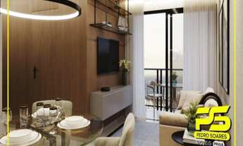 Imagem 2: APARTAMENTO COM 2 DORMITÓRIOS À VENDA, 52 M² POR R$ 314.900 - MANAÍRA - JOÃO PESSOA/PB