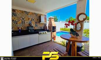 Imagem 4: CASA COM 4 DORMITÓRIOS PARA ALUGAR, 300 M² POR R$ 9.000/MÊS - PORTAL DO SOL - JOÃO PESSOA