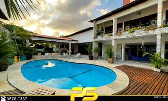 Imagem 4: CASA COM 4 DORMITÓRIOS PARA ALUGAR, 780 M² POR R$ 15.000/MÊS - BESSA - JOÃO PESSOA/PB #PED