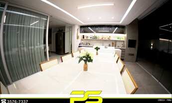 Imagem 3: CASA COM 4 DORMITÓRIOS À VENDA, 380 M² POR R$ 2.550.000 - ALTIPLANO CABO BRANCO - JOÃO PES