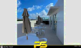 Imagem 3: APARTAMENTO COM 2 DORMITÓRIOS À VENDA, 49 M² POR R$ 220.000 - INTERMARES - CABEDELO/PB #PE