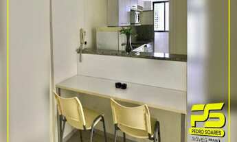 Imagem 3: FLAT COM 2 DORMITÓRIOS, 58 M² - VENDA POR R$ 275.063 OU ALUGUEL POR R$ 2.300/MÊS - MANAÍRA