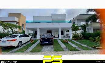 Imagem 2: CASA COM 4 DORMITÓRIOS PARA ALUGAR, 380 M² POR R$ 9.000/MÊS - ALTIPLANO CABO BRANCO - JOÃO