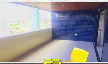 Imagem 2: APARTAMENTO COM 3 DORMITÓRIOS À VENDA, 202 M² POR R$ 810.000 - MANAÍRA - JOÃO PESSOA/PB