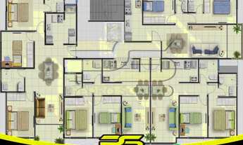 Imagem 2: APARTAMENTO COM 2 DORMITÓRIOS À VENDA, 52 M² POR R$ 230.000,00 - INTERMARES - CABEDELO/PB