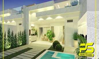 Imagem 3: CASA COM 3 DORMITÓRIOS À VENDA, 210 M² POR R$ 550.000,00 - PRAIA DE CARAPIBUS - JOÃO PESSO