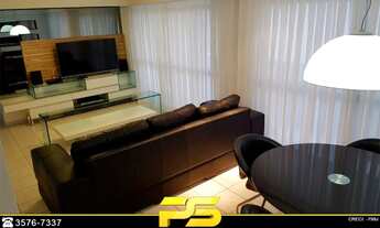 Imagem 5: MOBILIADO ) APARTAMENTO COM 3 DORMITÓRIOS À VENDA, 130 M² POR R$ 700.000 - BESSA - JOÃO