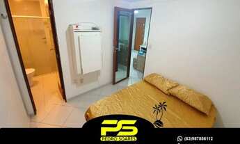 Imagem 4: FLAT COM 1 DORMITÓRIO À VENDA, 34 M² POR R$ 280.000,00 - CABO BRANCO - JOÃO PESSOA/PB