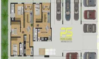 Imagem 2: APARTAMENTO COM 3 DORMITÓRIOS À VENDA, 63 M² POR R$ 259.000,00 - BESSA - JOÃO PESSOA/PB