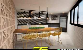 Imagem 7: FLAT COM 1 DORMITÓRIO À VENDA, 34 M² POR R$ 294.355,00 - PONTA DE CAMPINA - CABEDELO/PB