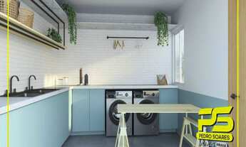 Imagem 6: COBERTURA COM 2 DORMITÓRIOS À VENDA, 124 M² POR R$ 1.106.561 - BESSA - JOÃO PESSOA/PB