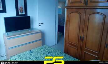 Imagem 6: APARTAMENTO COM 4 DORMITÓRIOS À VENDA, 128 M² POR R$ 650.000 - CABO BRANCO - JOÃO PESSOA/P